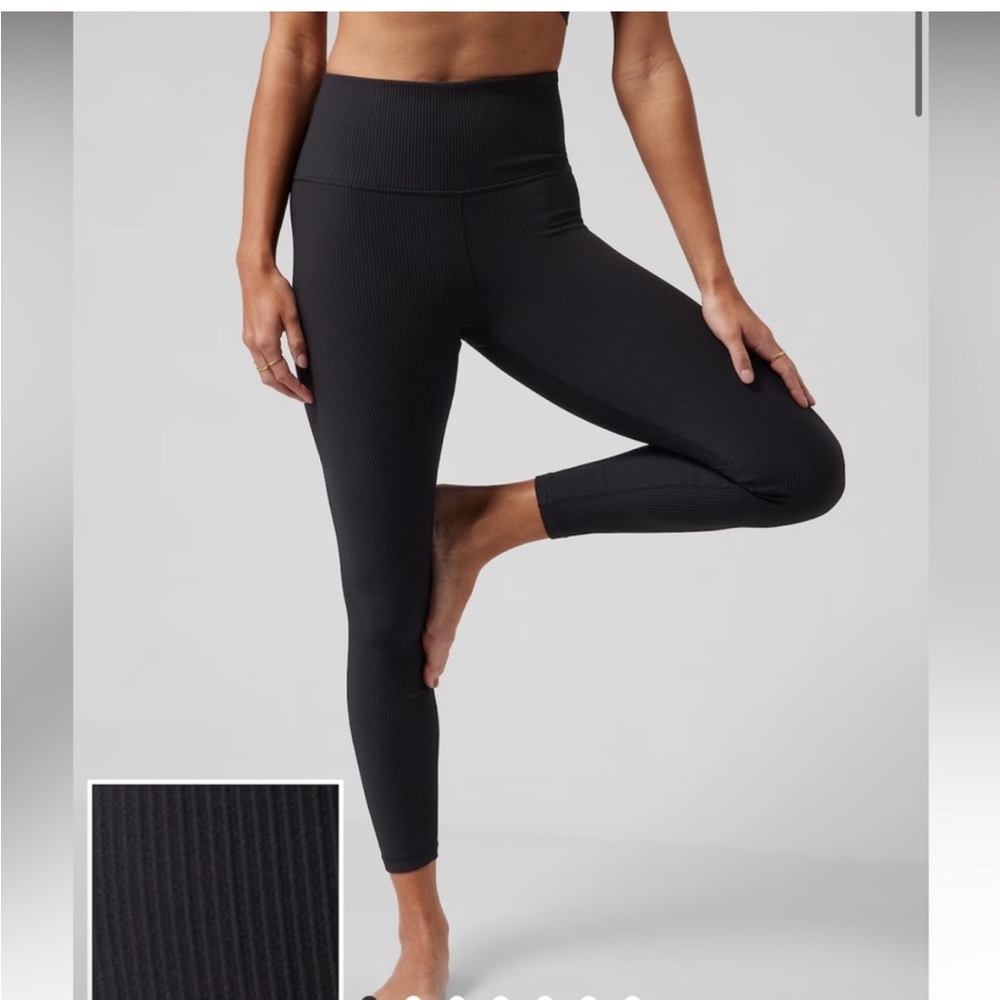 Athleta elation rib tight XS